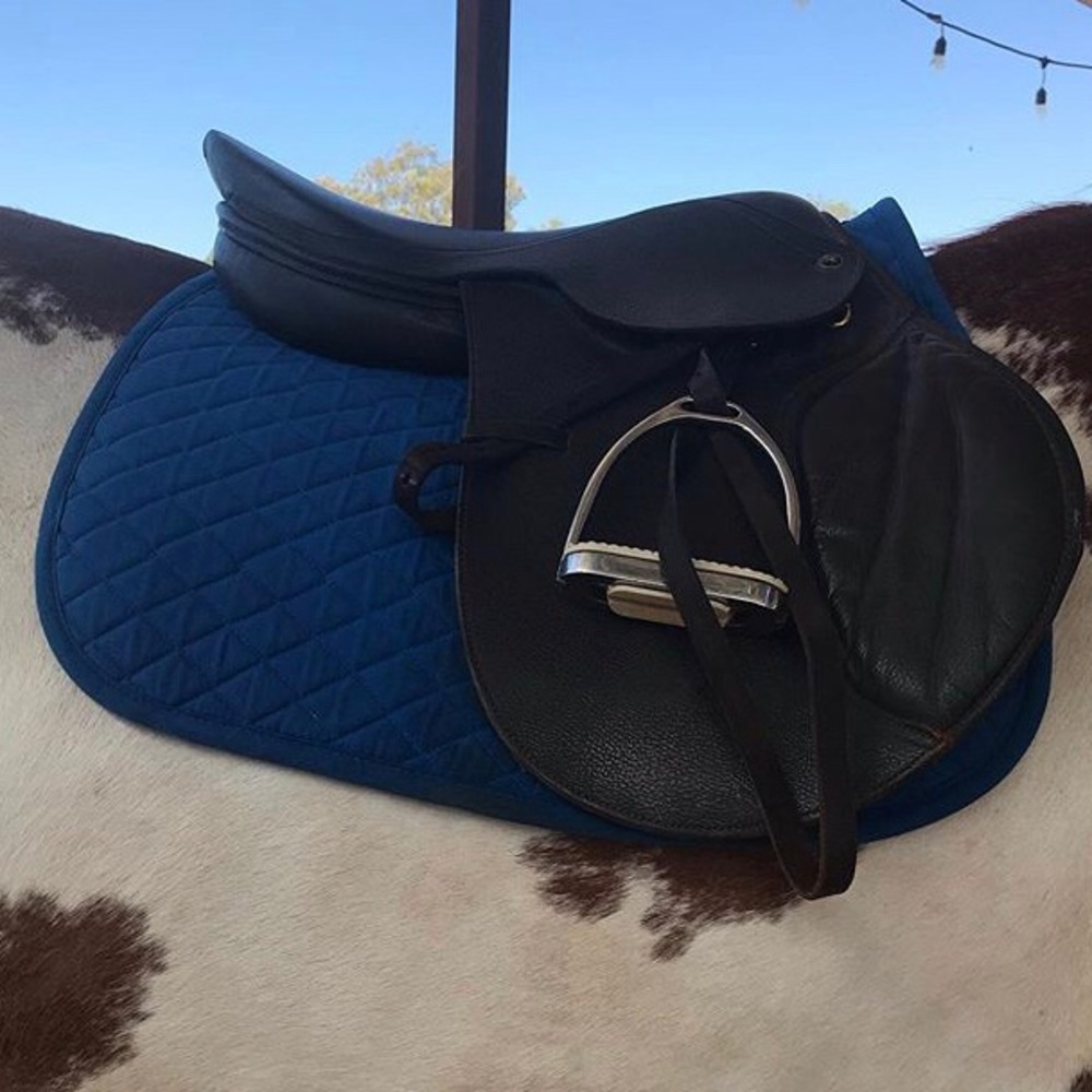 English Saddle Pad